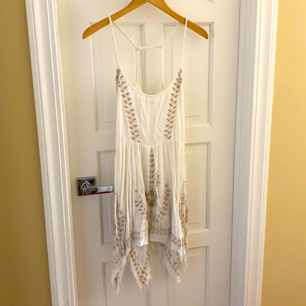Free People White Dress
